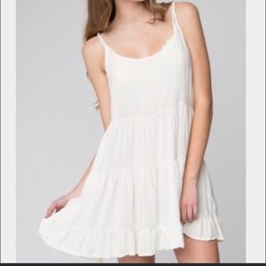 BRANDY MELVILLE WHITE JADA DRESS